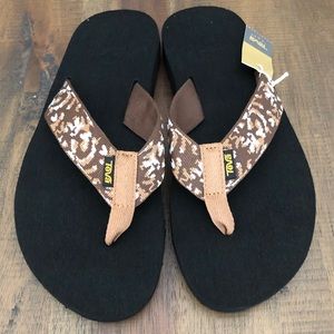 Teva Men's Bramble Mush® II Flip-Flops - NEW